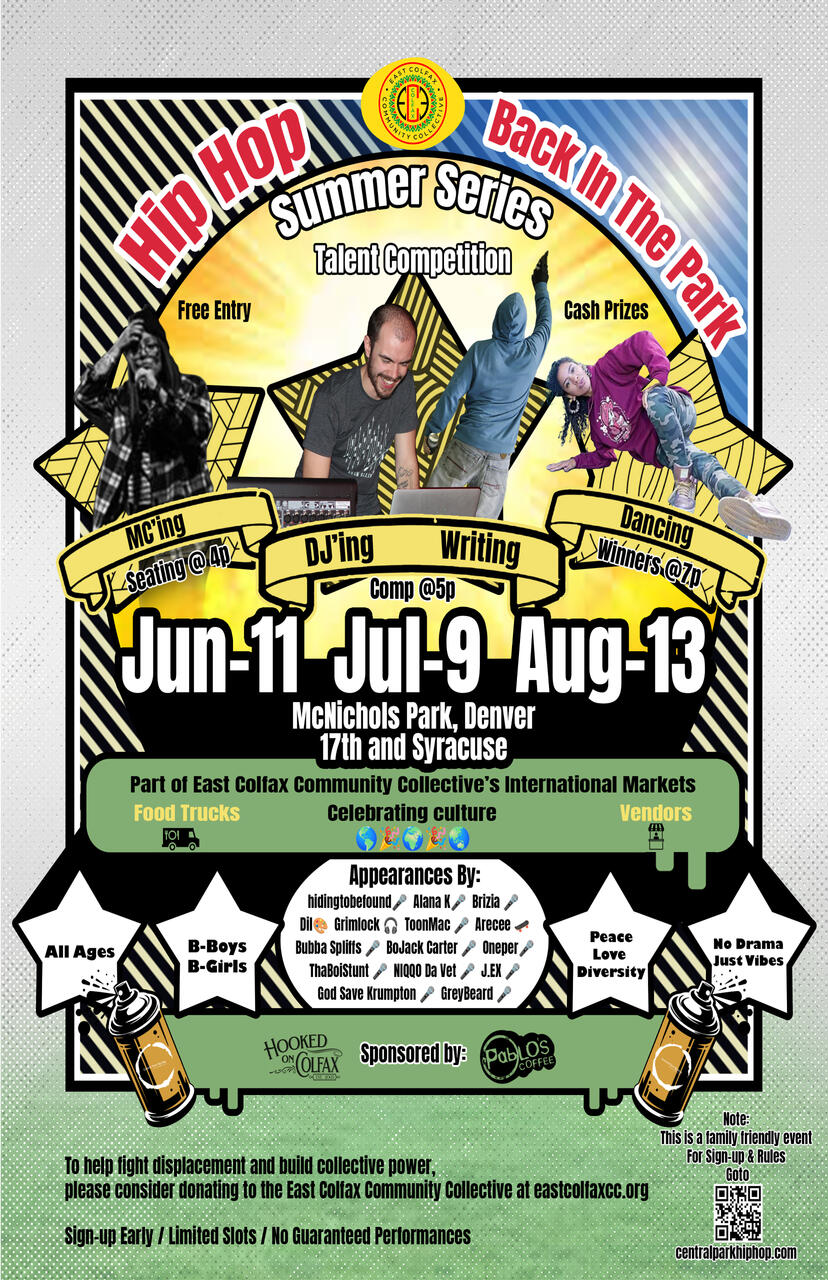 2025 Summer Series Talent Competitions 11x17 CPHH