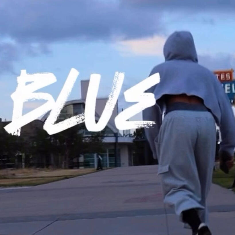 blue blue