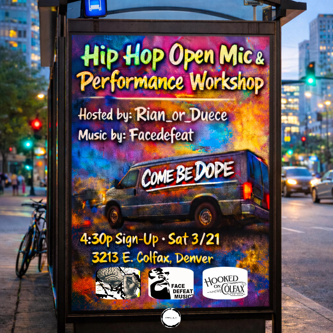 Hooked On Colfax Open Mic Hooked On Colfax Open Mic